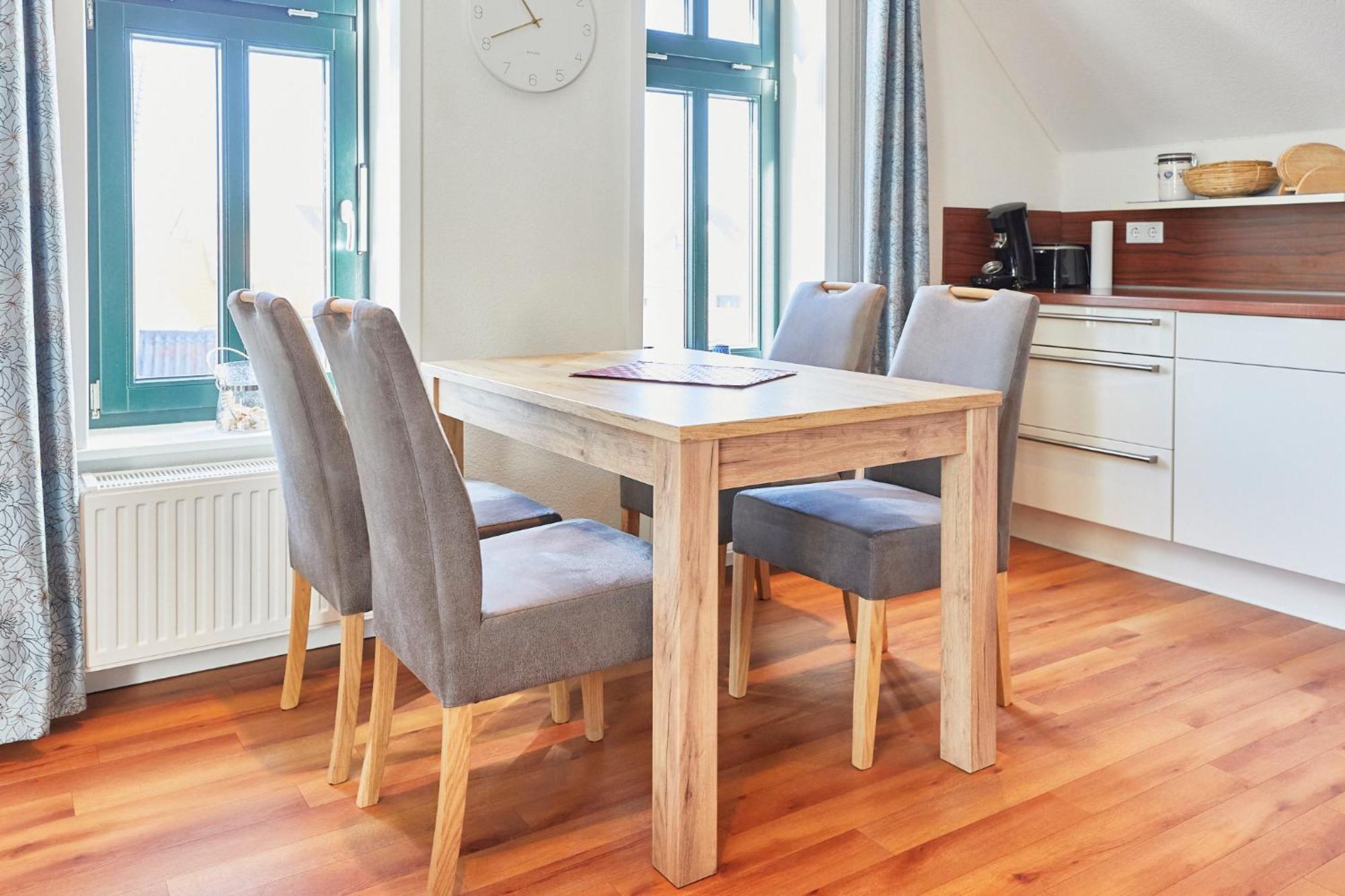 "Klein-Wiebke" In Der Villa Wilhelmine Borkum Eksteriør bilde